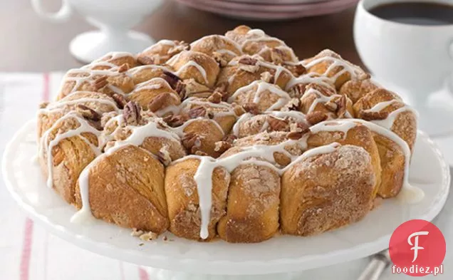 Pull-Apart Coffee Cake