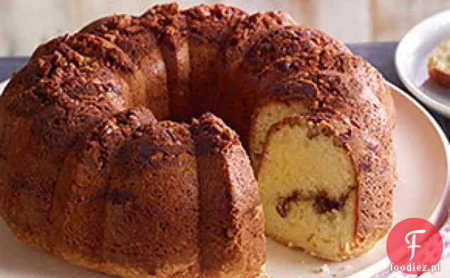 Moist Sour Cream Coffee Cake