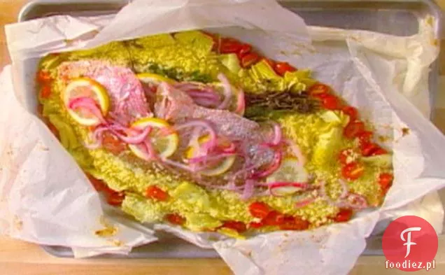 Red Snapper en Papillote