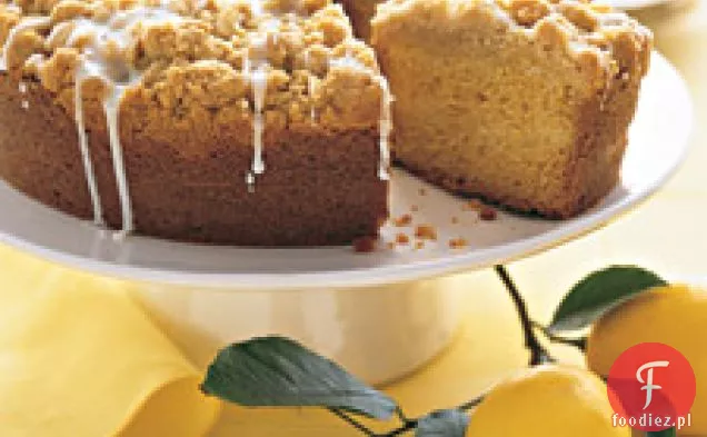 Meyer Lemon Coffee Cake