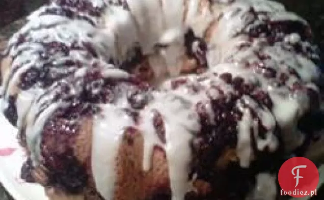 Fresh Berry Coffeecake