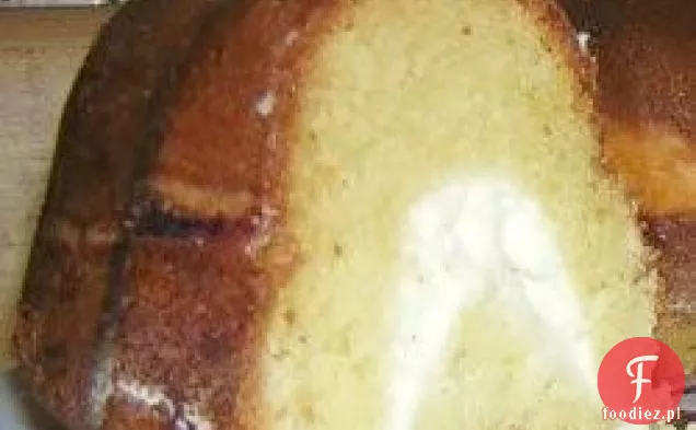 Tort kawowy z serem śmietankowym II