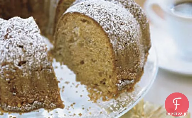 Jabłkowo-imbirowe ciasto kawowe Streusel