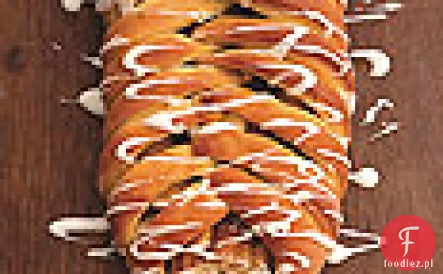 Szkliwione Jabłko Krata Ciasto Kawowe