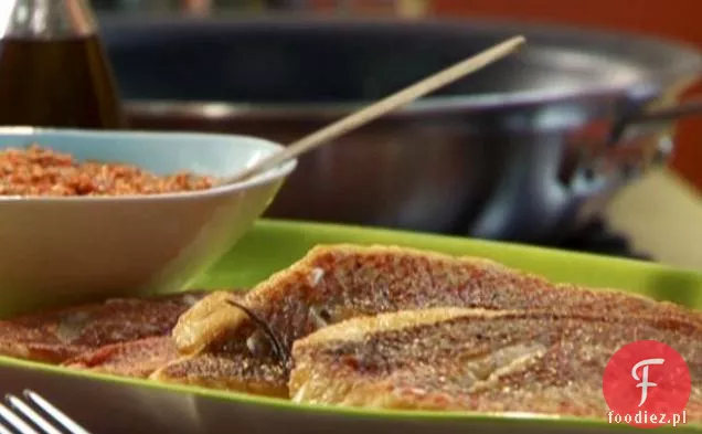 Roman-esco (Włoski Romesco) z Czerwonym Lucjanem