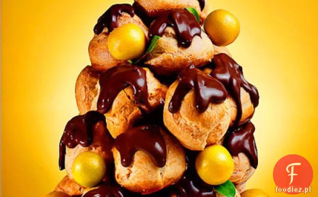 Boże Narodzenie Croquembouche