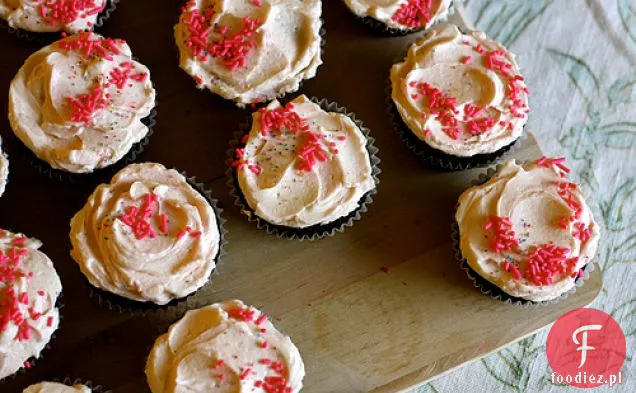 Sweetheart Rose Cupcakes