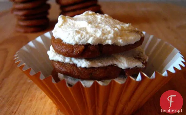 Piernikowe Ciastka Icebox Cupcakes