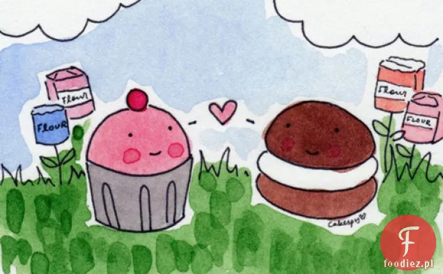 Cakespy: Whoopie Pie Cupcakes