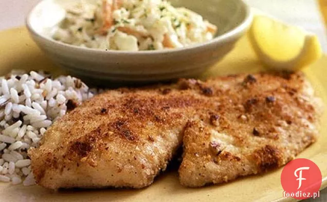 Tilapia Pecan-Crusted