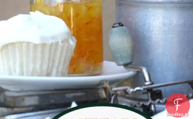 Mitford Inspired Orange Marmolade Cupcakes