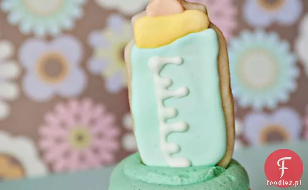 Babeczki Baby Shower