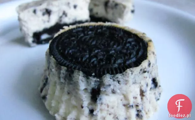 Babeczki Sernikowe Oreo
