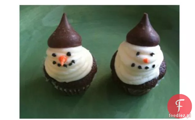 Babeczki Mini Snowman