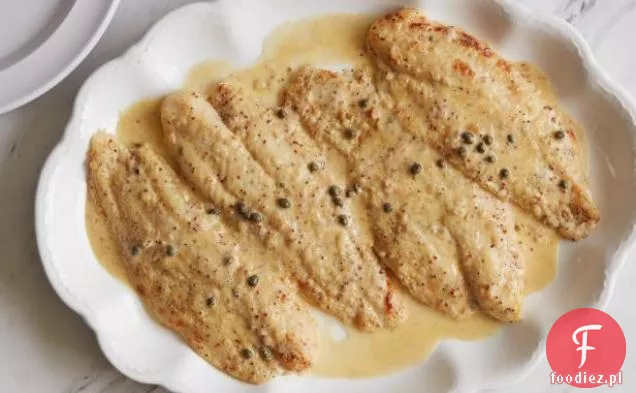 Ryba Pieczona Z Musztardą