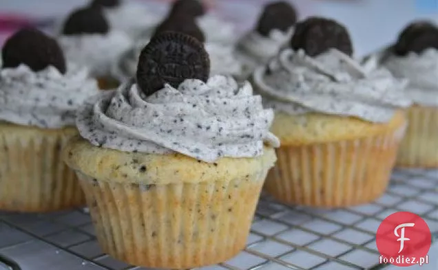 Ciasteczka ' N Cream Cupcakes