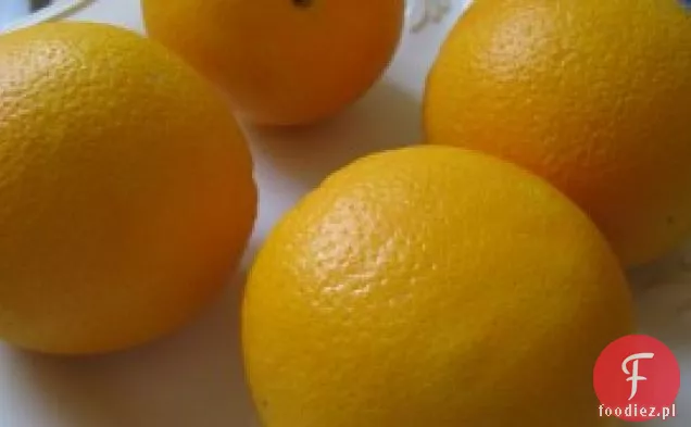 Babeczki pomarańczowo-kokosowe z lukrem serowo-pomarańczowym