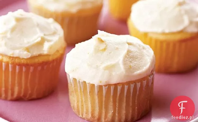 Pomarańczowa marmolada-babeczki Ricotta z lukrem Marmoladowym