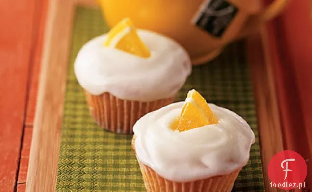 Tea Party Lemonade Cupcakes