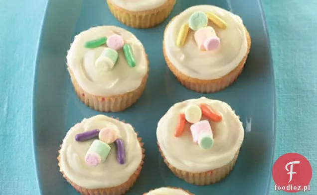 Floppy Eared Bunny Cupcakes