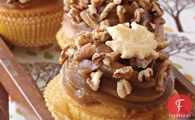 Babeczki Pecan Pie