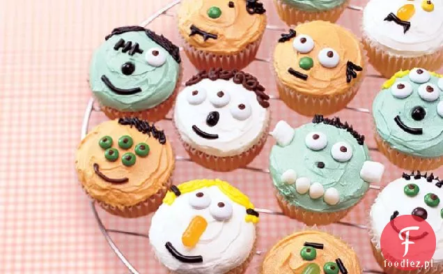 Little Monster Cupcakes