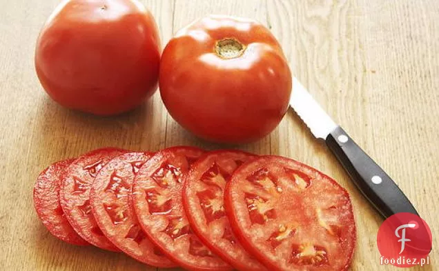 Pieczona ryba z pomidorem i Harissą