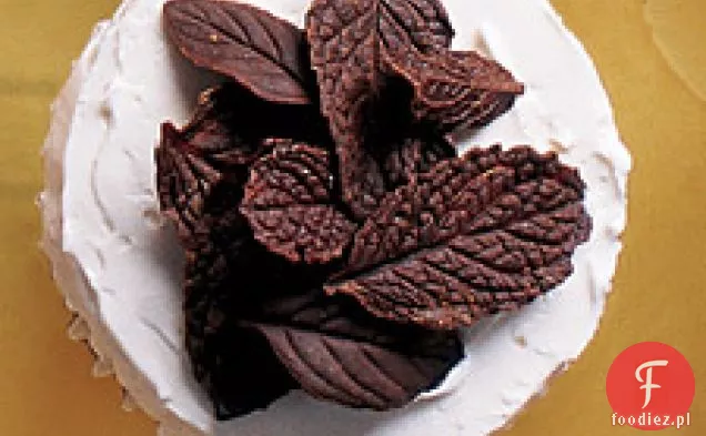 Babeczki czekoladowo-miętowe