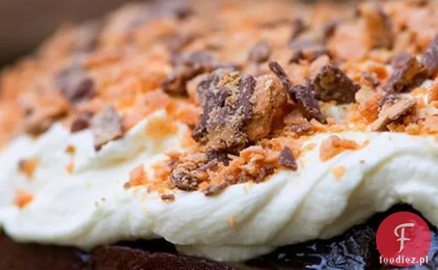 Devil ' s Food Butterfinger Cake