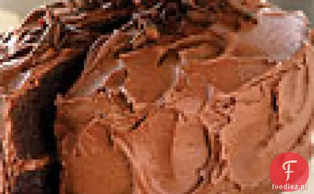Ciasto diabelskie z maślanym kremem czekoladowo-pomarańczowym
