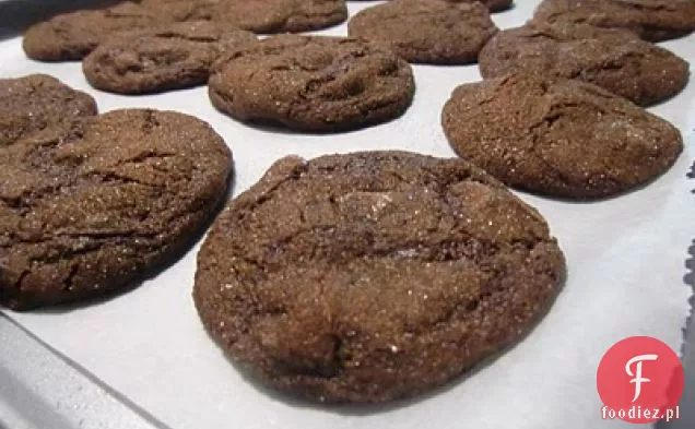 Martha ' s Chewy Chocolate Gingerbread Cookies
