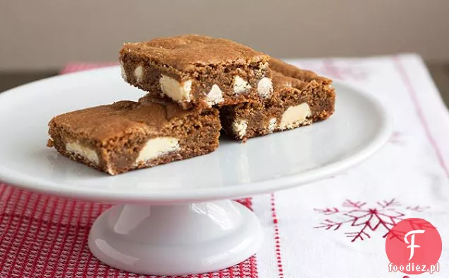 Piernik - Biała czekolada Blondies