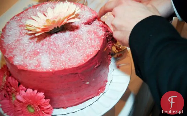 Hot Pink Raspberry Cake