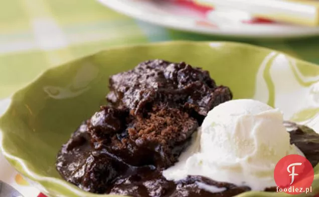 Hot Fudge Spoon Cake