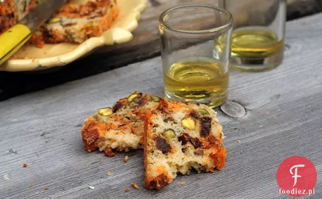 Ciasto Chorizo I Pistacjowe