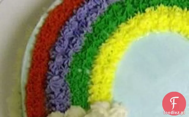 Tort Tęczowy