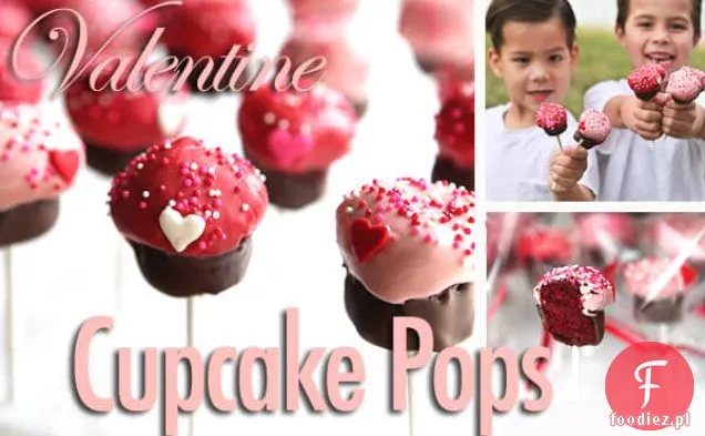 Przepis Na Cake Pops: Cupcake Pops