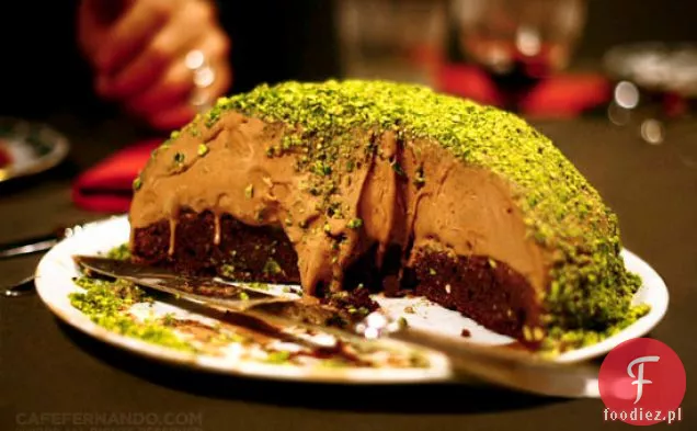 Ice Cream Bombe Cake