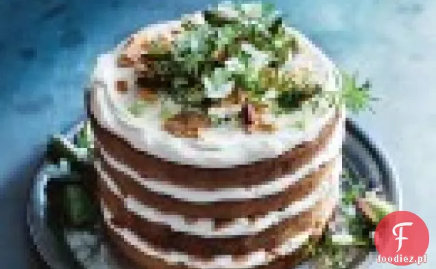 Toffi Biscuit Layer Cake
