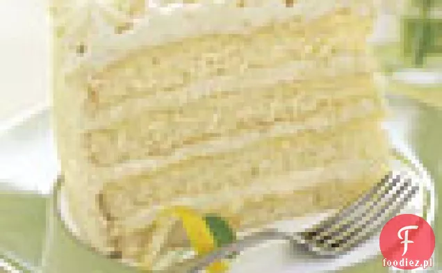 Ciasto cytrynowe z twarogiem cytrynowym i Mascarpone