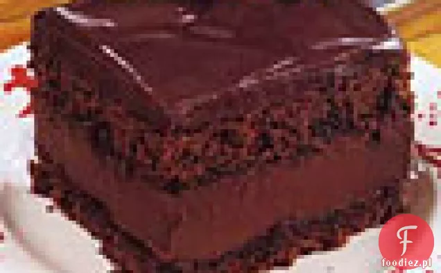 Ciasto warstwowe Mocha z nadzieniem czekoladowo-rumowym