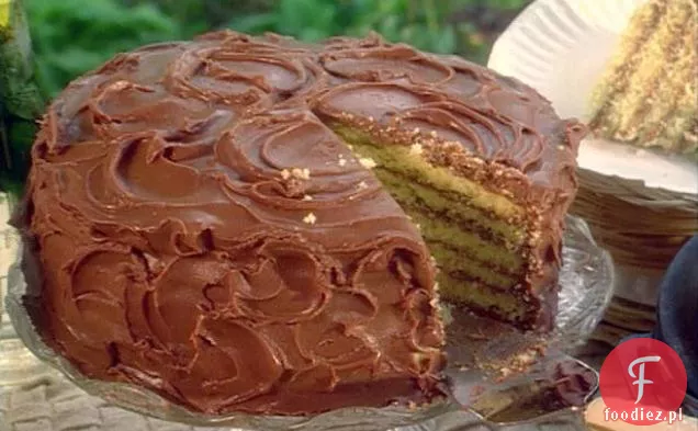 Ciasto Czekoladowe Sześciowarstwowe