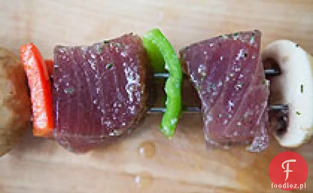 Grillowane Kebaby Z Tuńczykiem