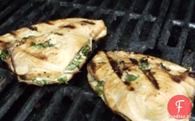 Miecznik Faszerowany Z Grilla