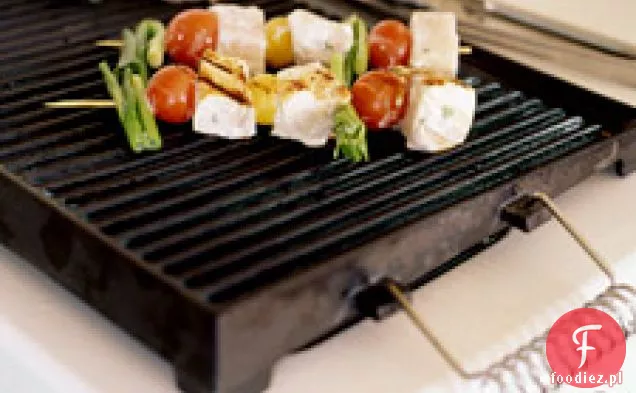 Jogurtowo-marynowane kebaby z miecznika