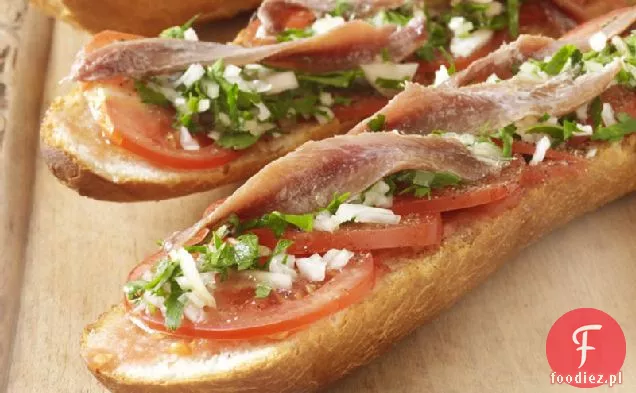 Anchois na grzance