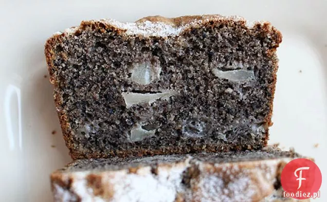 Tort Herbaciany Z Czarnym Sezamem I Gruszką