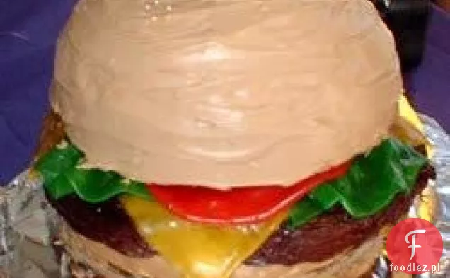 Tort Cheeseburger Z Bekonem