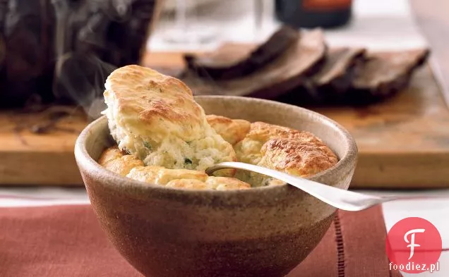 Herbed Potato Soufflé