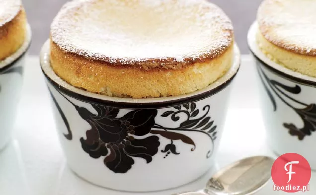 Suflety Cytrynowo-Ricotta